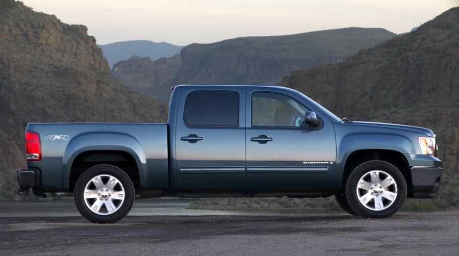  GMC Sierra Crew Cab 2007 года  (фото 29 из 38)